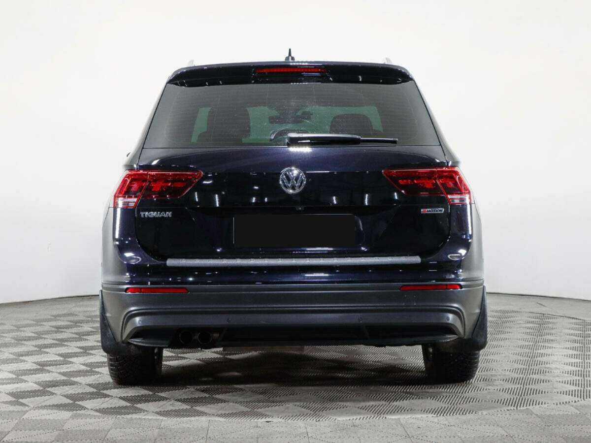 Volkswagen Tiguan 2019 года с пробегом. Фото: #5