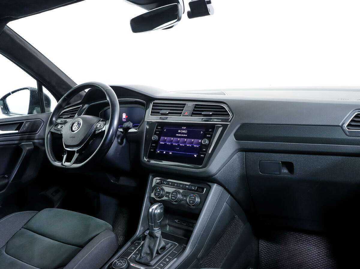 Volkswagen Tiguan 2019 года с пробегом. Фото: #8