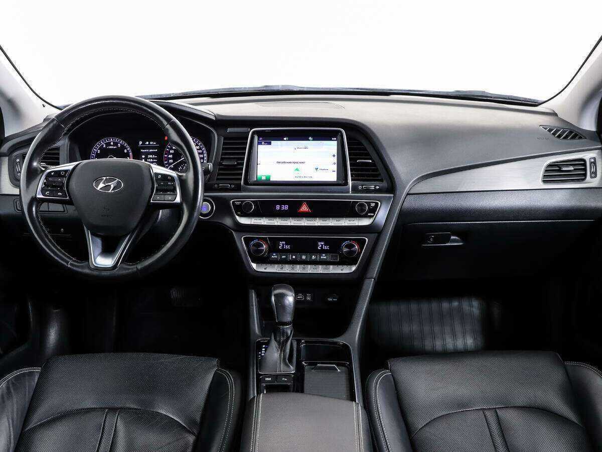 Hyundai Sonata 2017 года с пробегом. Фото: #9