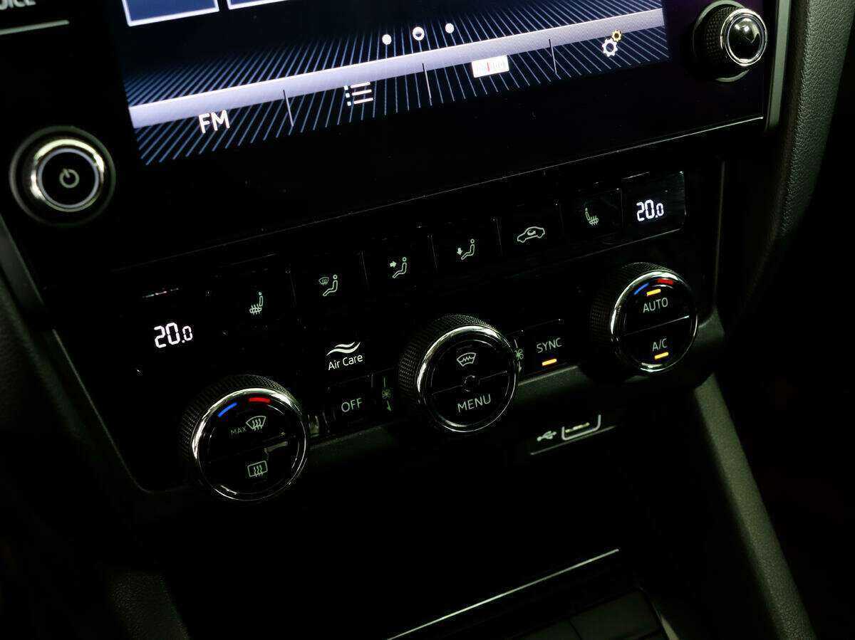 Skoda Octavia 2020 года с пробегом. Фото: #14