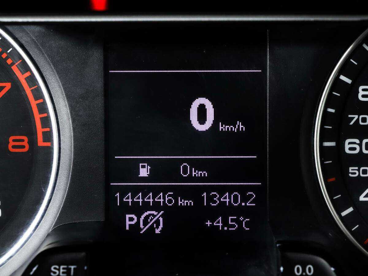 Audi A4 2013 года с пробегом. Фото: #18