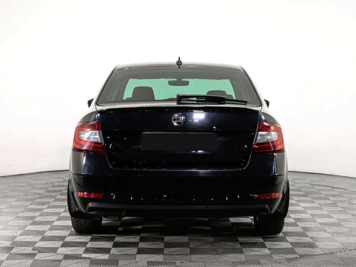 Skoda Octavia 2019 года с пробегом. Фото: #5