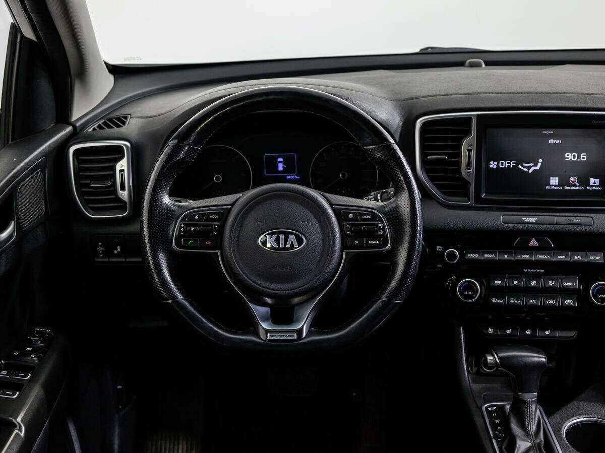 Kia Sportage 2017 года с пробегом. Фото: #18