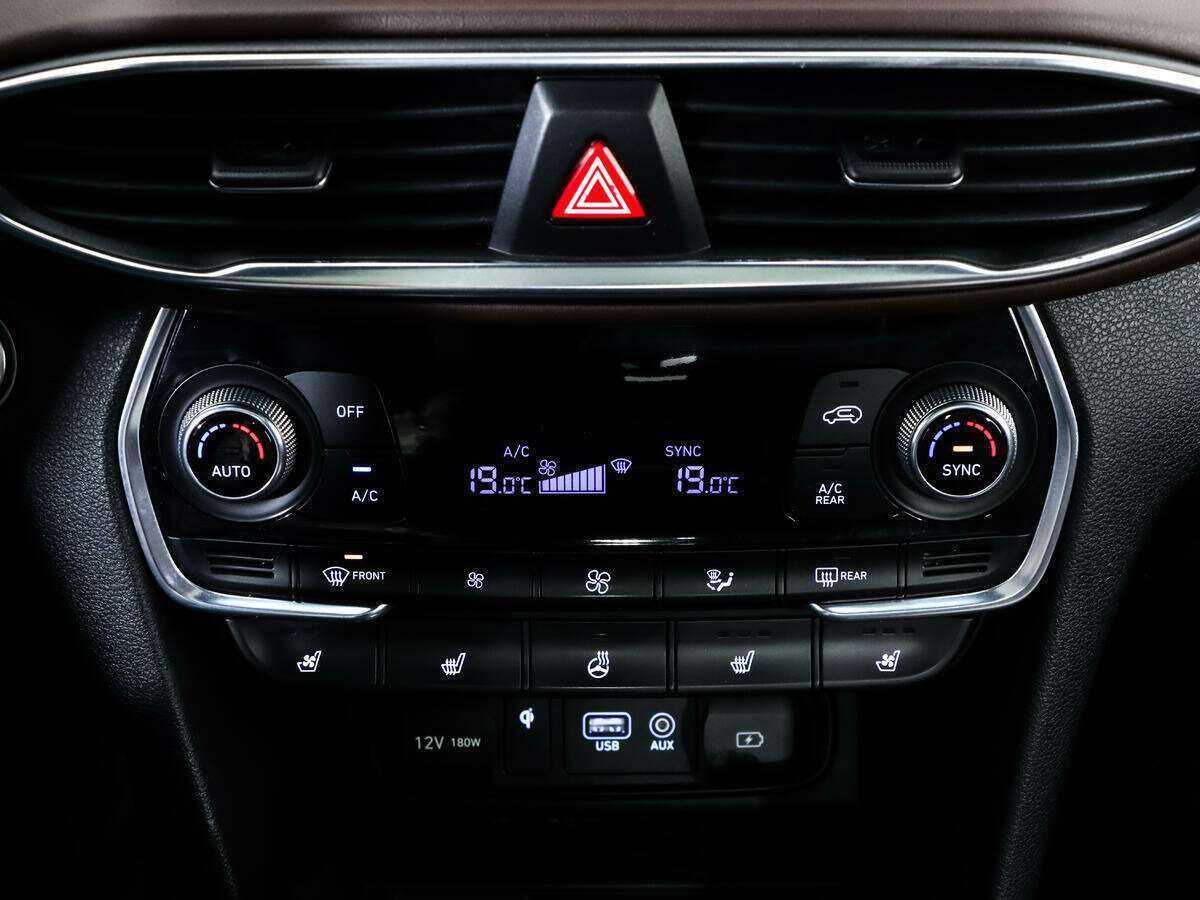 Hyundai Santa Fe 2018 года с пробегом. Фото: #16