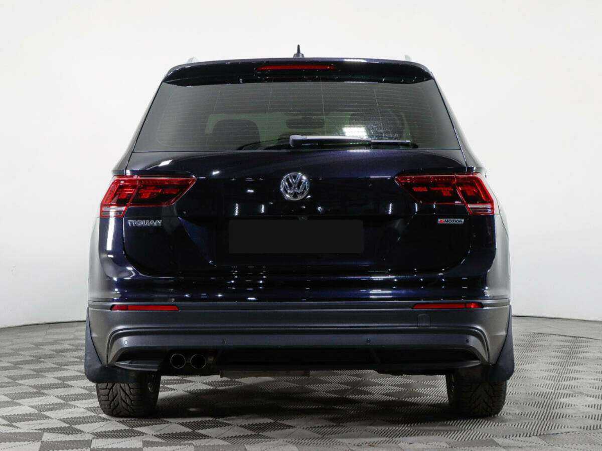 Volkswagen Tiguan 2018 года с пробегом. Фото: #5