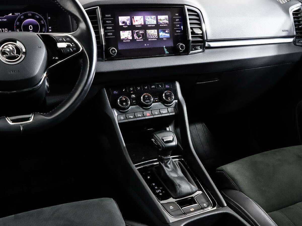 Skoda Karoq 2020 года с пробегом. Фото: #13