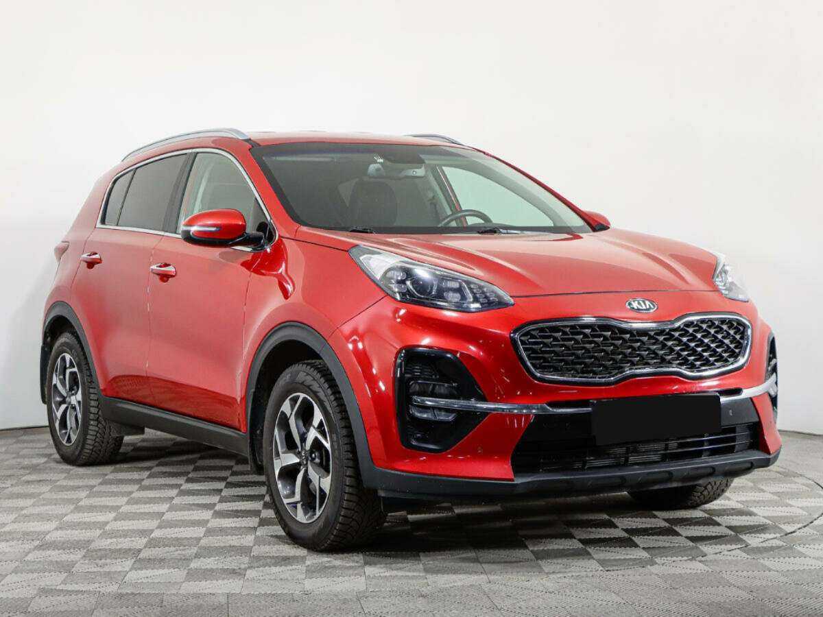 Kia Sportage 2019 года с пробегом. Фото: #2