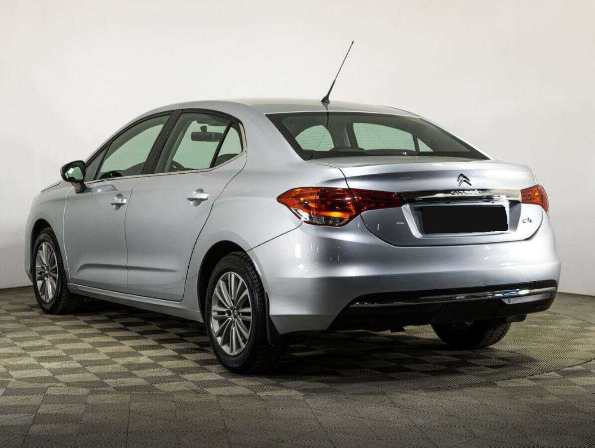 Citroen C4 2016 года с пробегом. Фото: #5