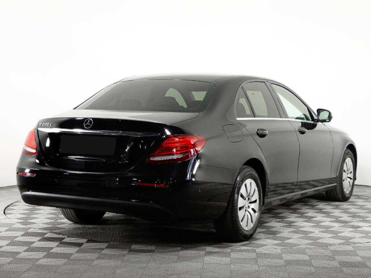 Mercedes-Benz E-Класс 2016 года с пробегом. Фото: #4