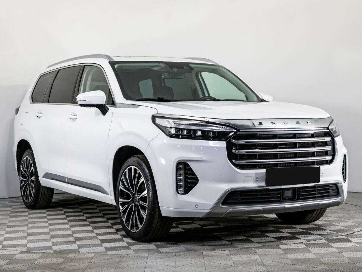 EXEED VX 2021 года с пробегом. Фото: #2