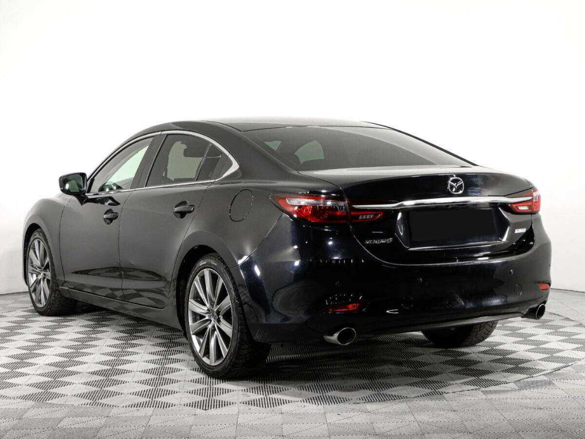 Mazda 6 2019 года с пробегом. Фото: #6