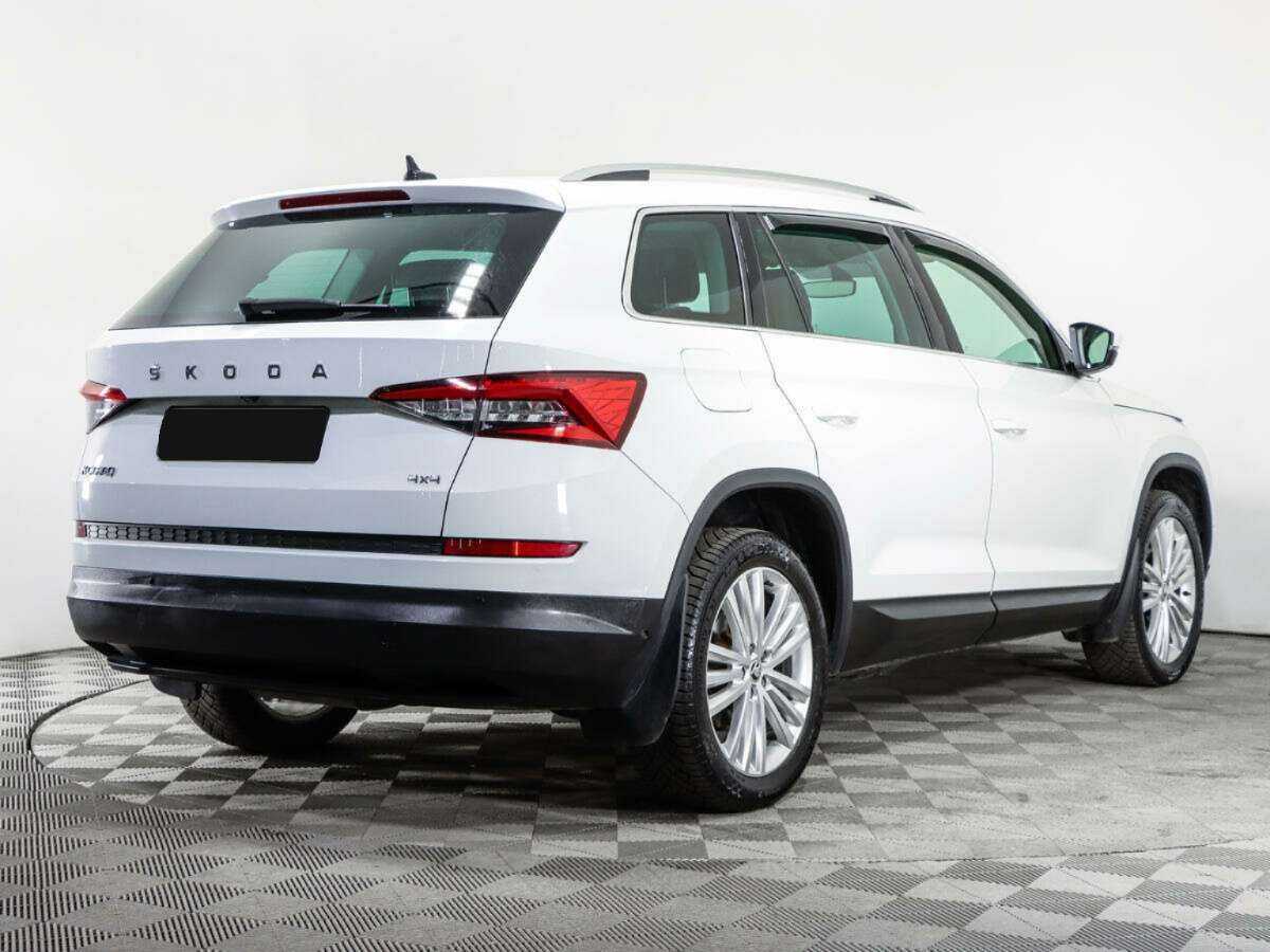Skoda Kodiaq 2020 года с пробегом. Фото: #4