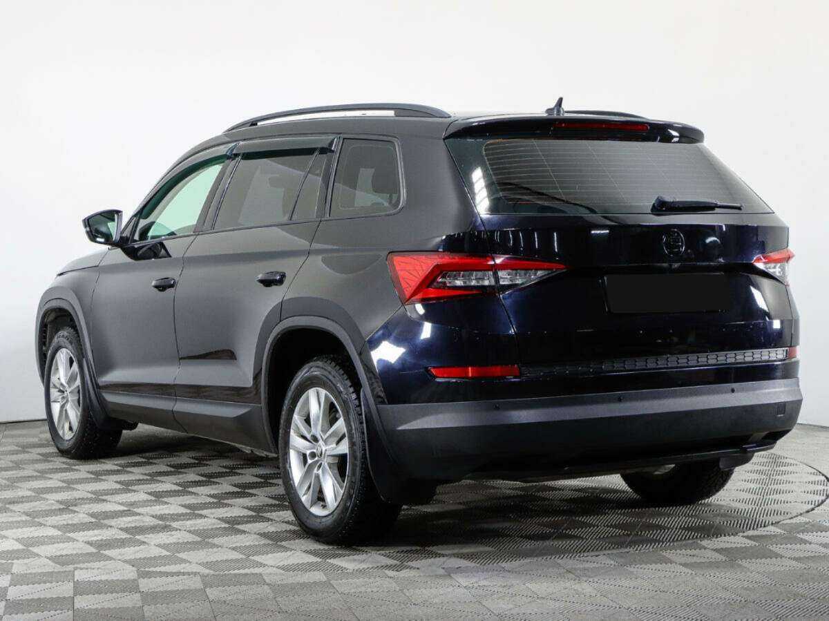 Skoda Kodiaq 2018 года с пробегом. Фото: #5