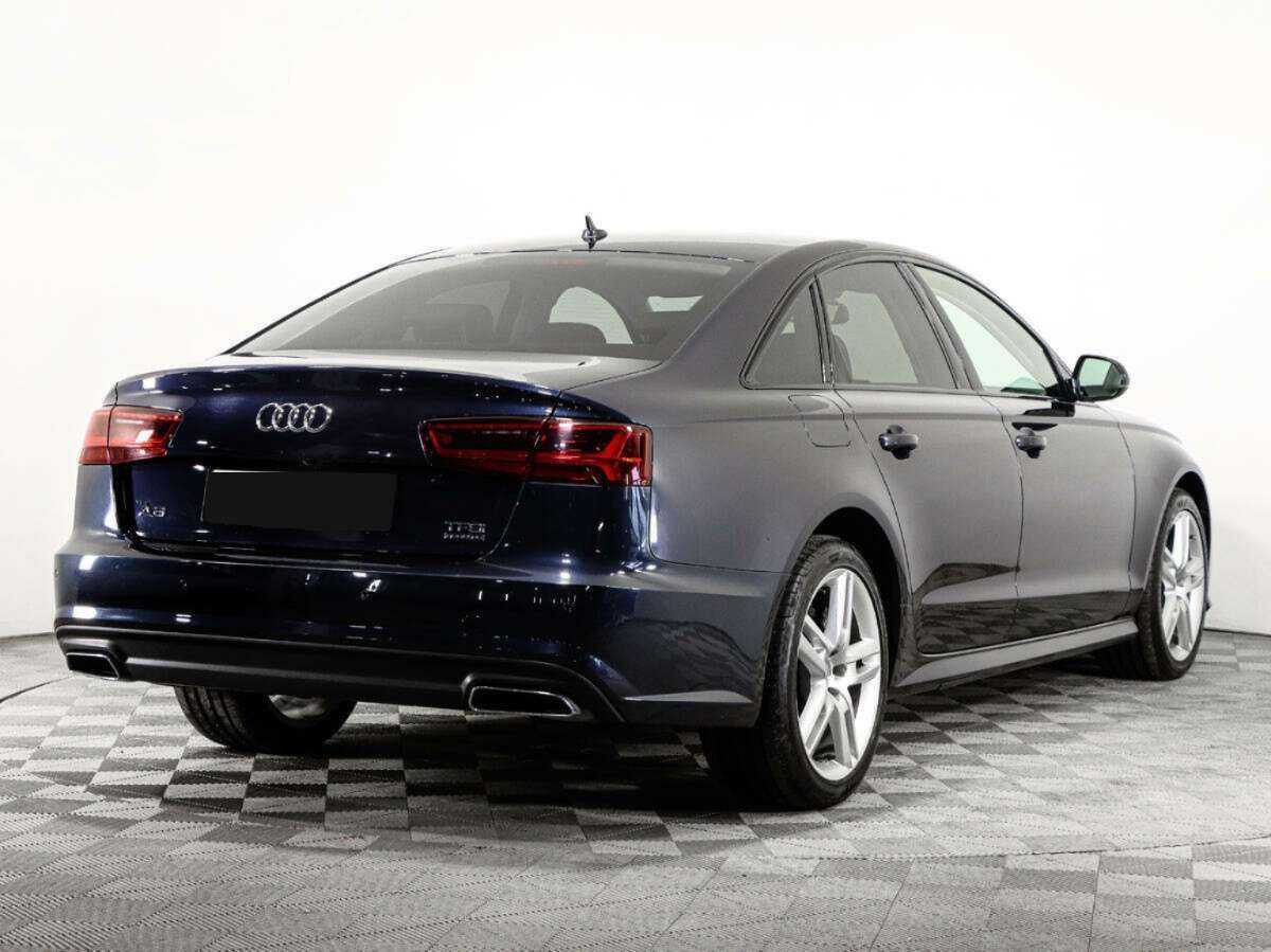 Audi A6 2017 года с пробегом. Фото: #3