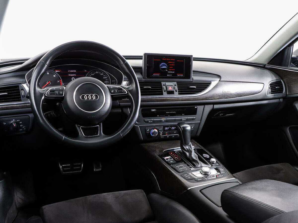 Audi A6 2017 года с пробегом. Фото: #8