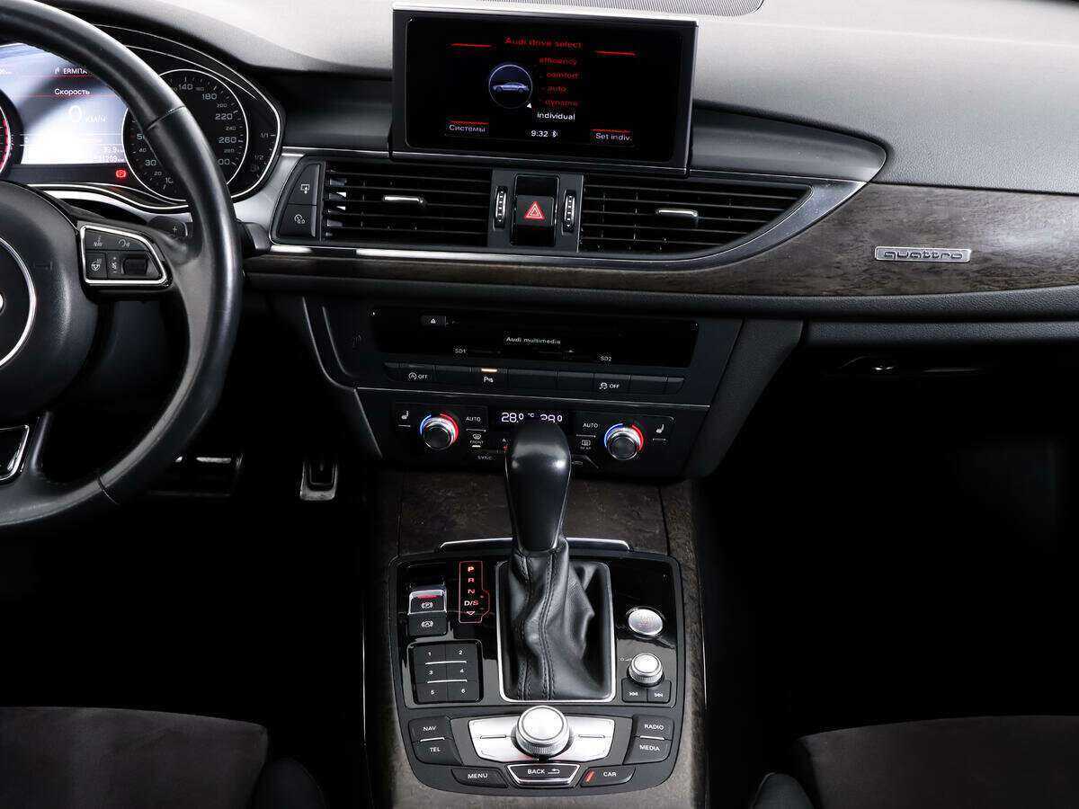 Audi A6 2017 года с пробегом. Фото: #11