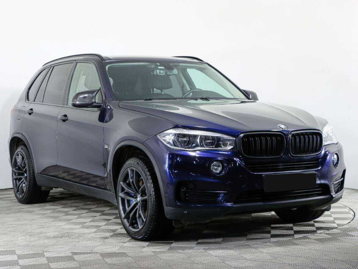 BMW X5 2014 года с пробегом. Фото: #2