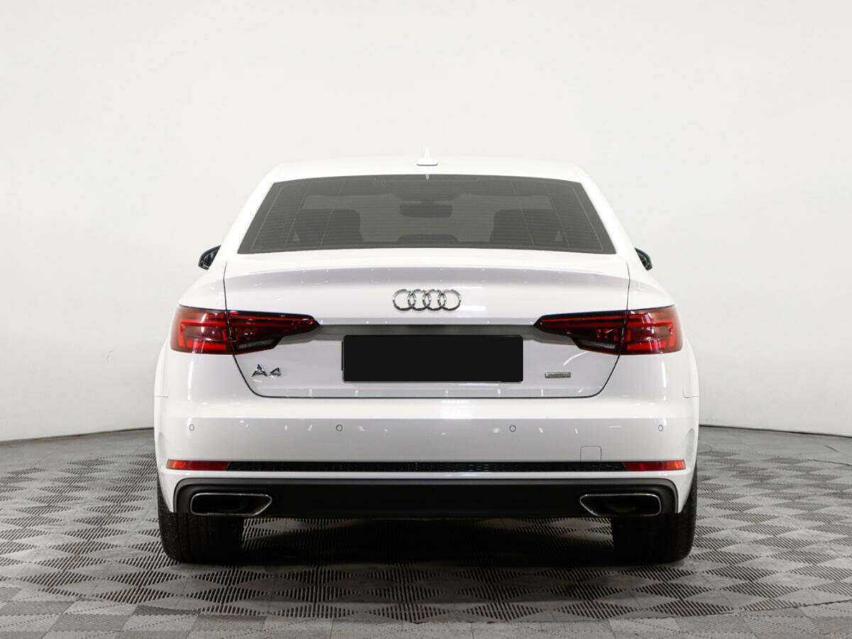 Audi A4 2019 года с пробегом. Фото: #4
