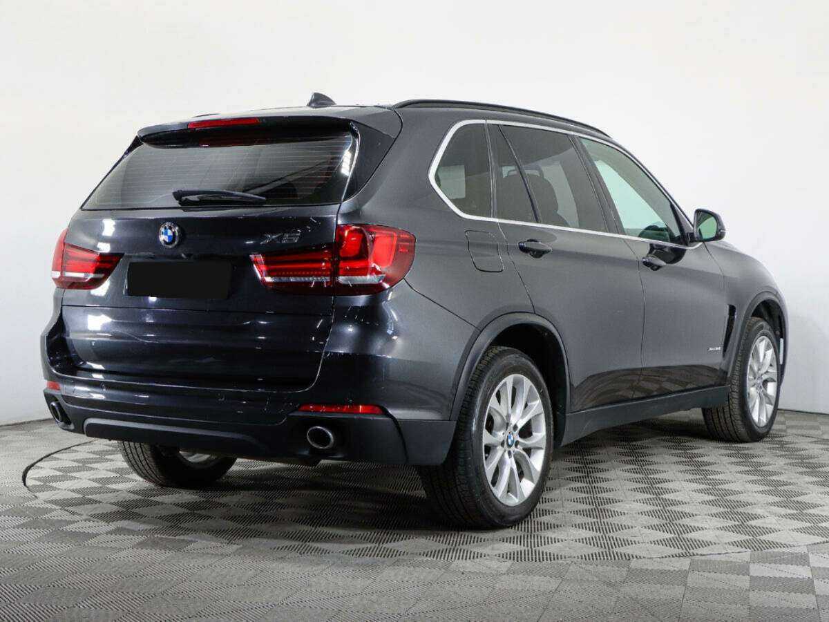 BMW X5 2015 года с пробегом. Фото: #4