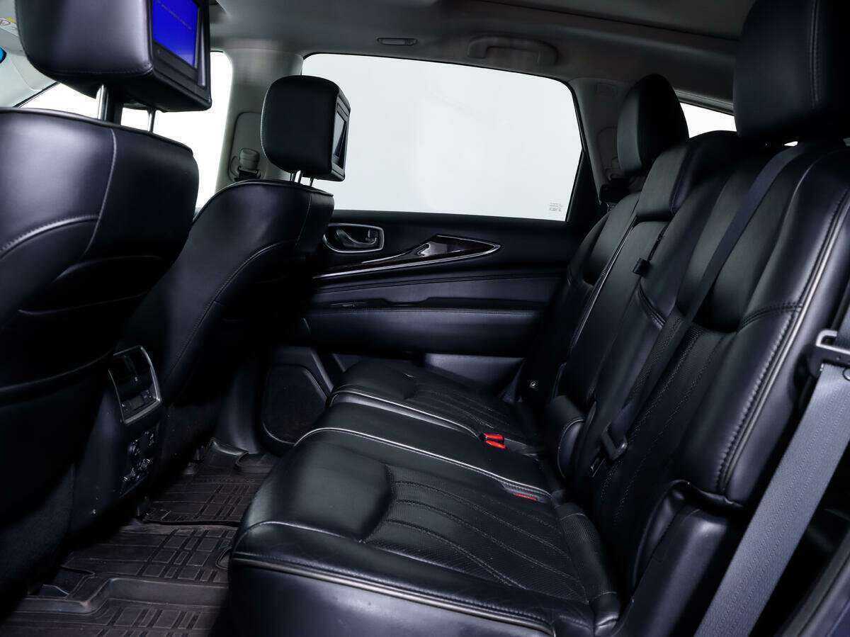 Infiniti QX60 2014 года с пробегом. Фото: #10