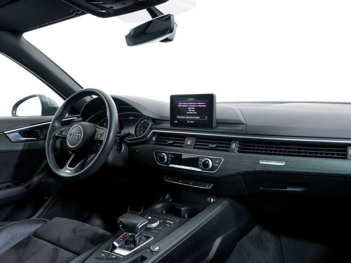 Audi A4 2019 года с пробегом. Фото: #8