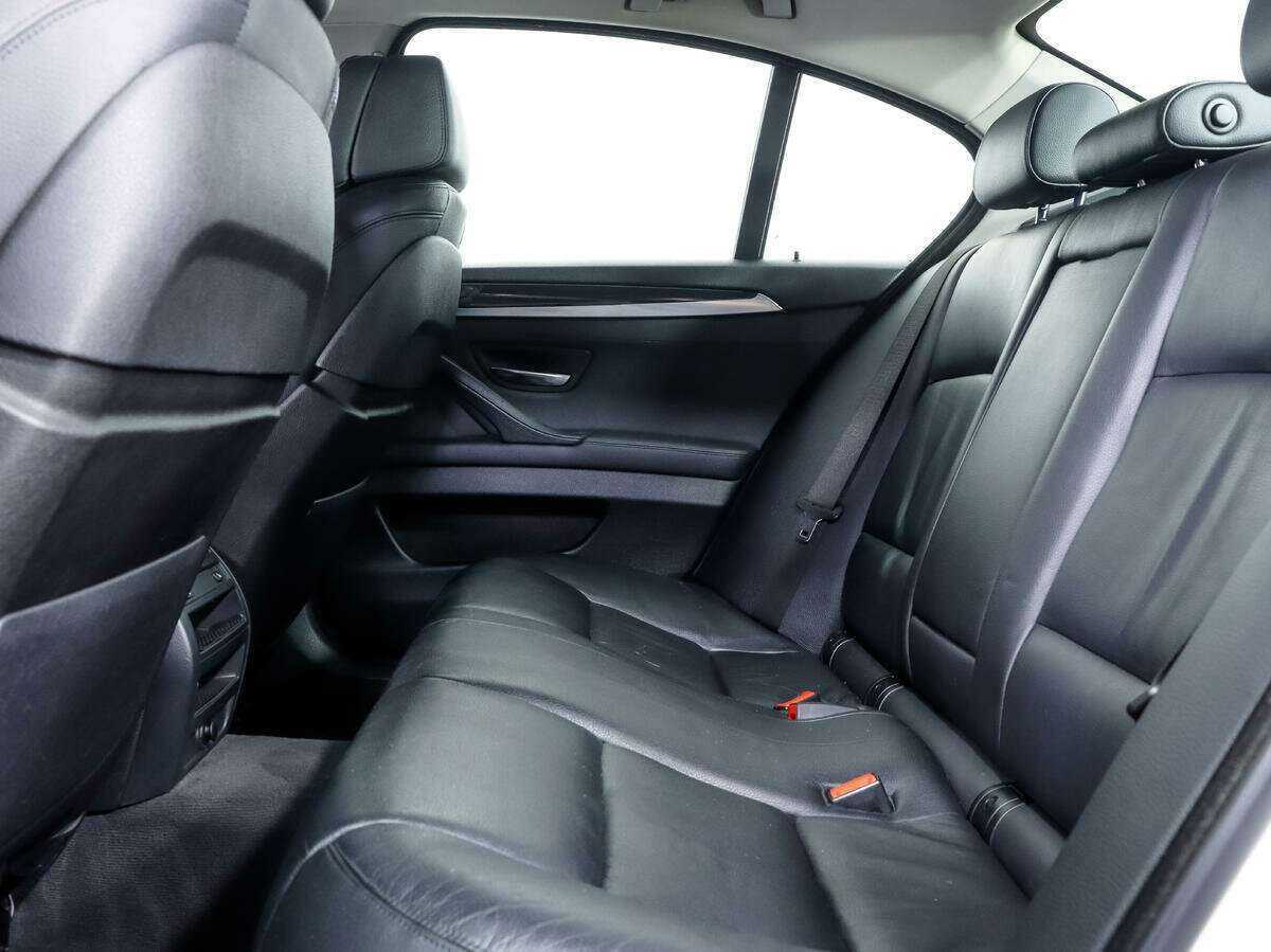 BMW 5 серии 2013 года с пробегом. Фото: #10