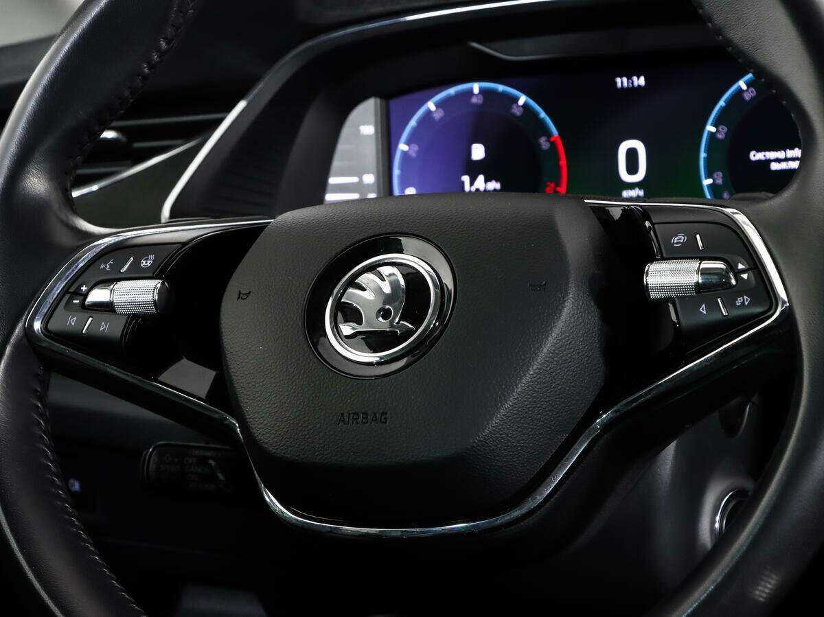 Skoda Octavia 2021 года с пробегом. Фото: #10