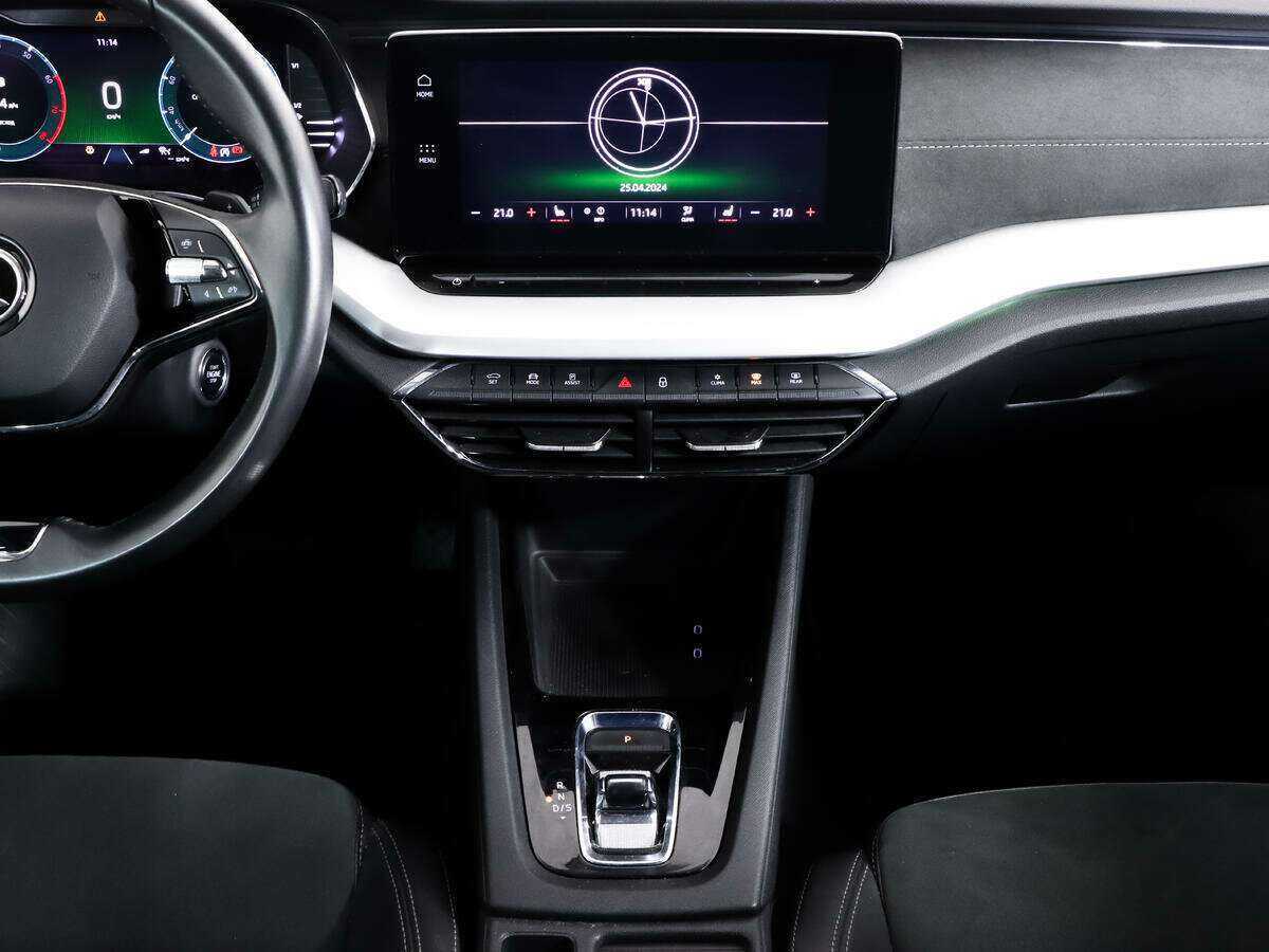 Skoda Octavia 2021 года с пробегом. Фото: #12