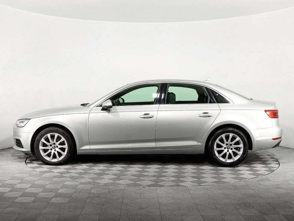 Audi A4 2017 года с пробегом. Фото: #7