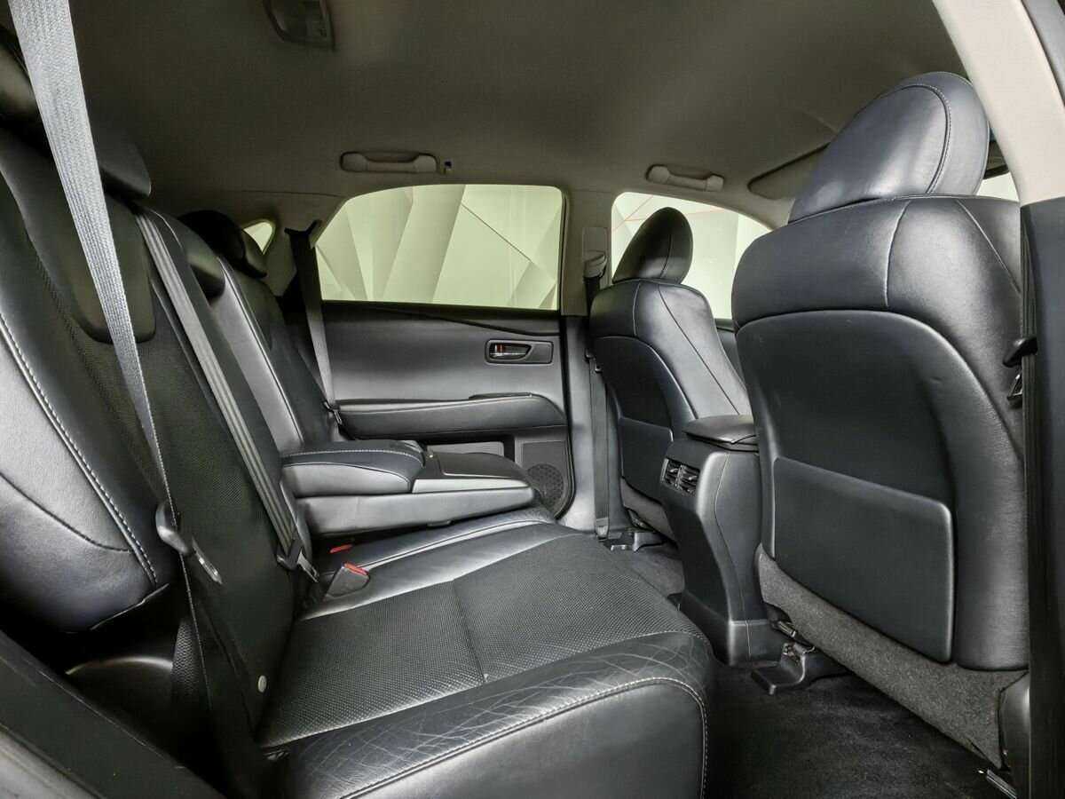 Lexus RX 2012 года с пробегом. Фото: #11