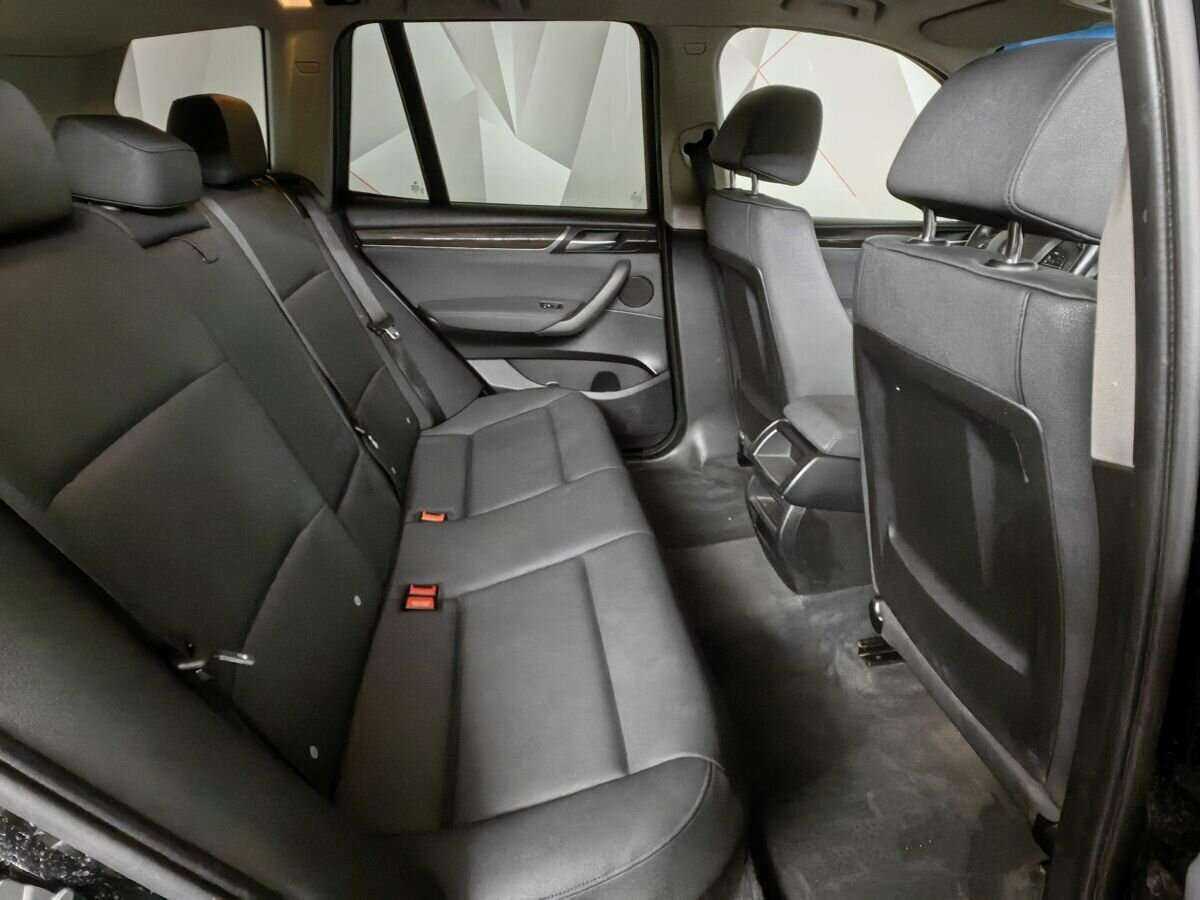 BMW X3 2014 года с пробегом. Фото: #11