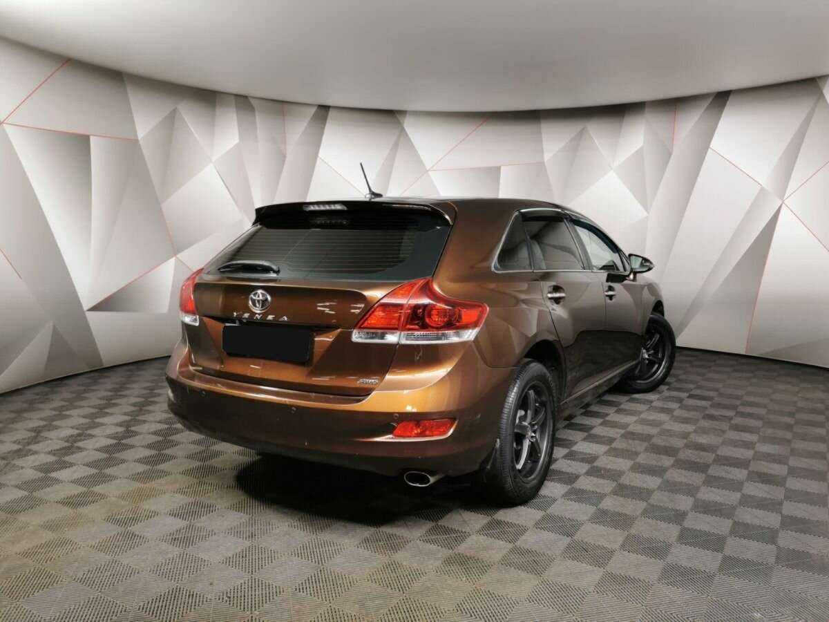 Toyota Venza 2013 года с пробегом. Фото: #1