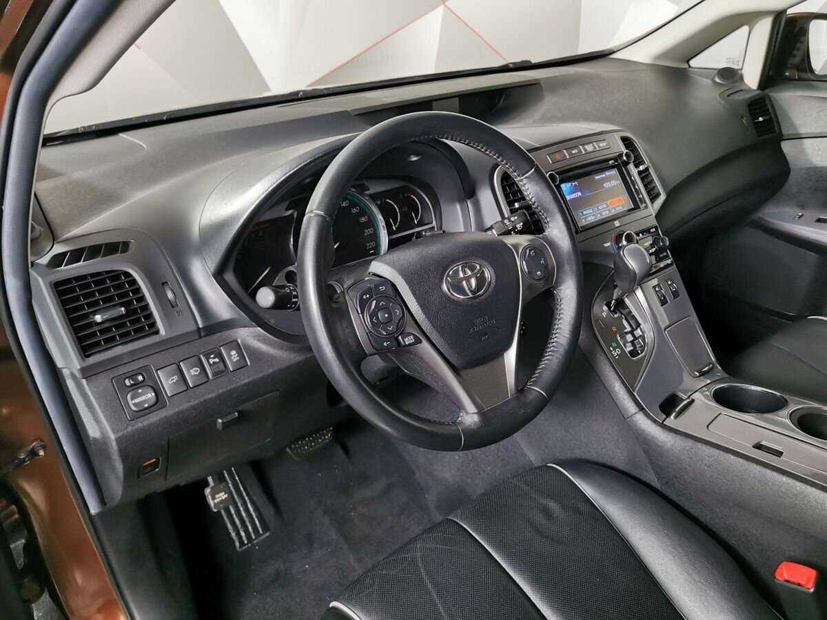 Toyota Venza 2013 года с пробегом. Фото: #13