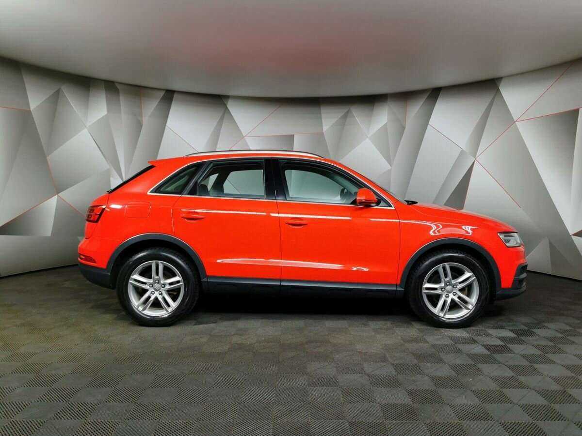 Audi Q3 2015 года с пробегом. Фото: #5