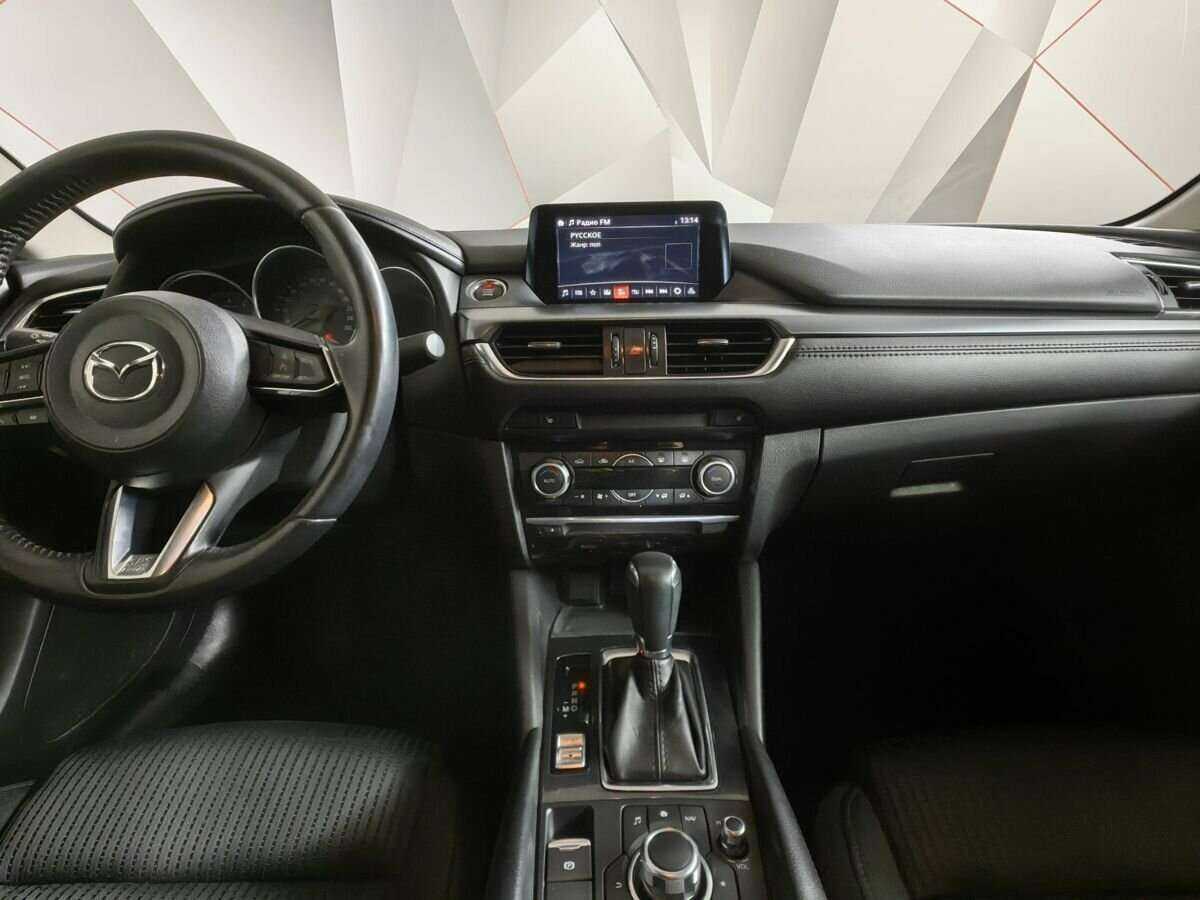 Mazda 6 2018 года с пробегом. Фото: #10