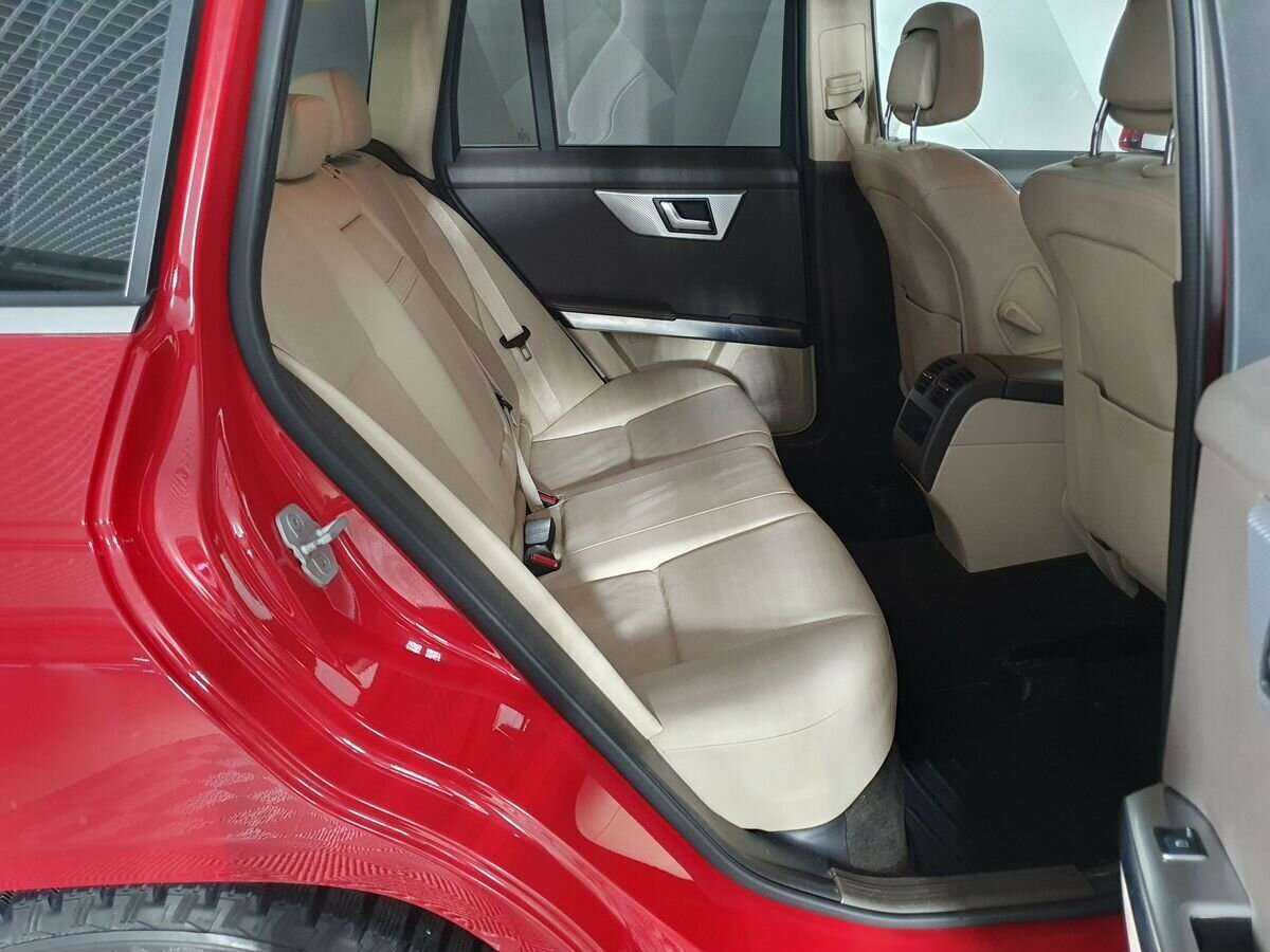 Mercedes-Benz GLK-Класс 2013 года с пробегом. Фото: #9