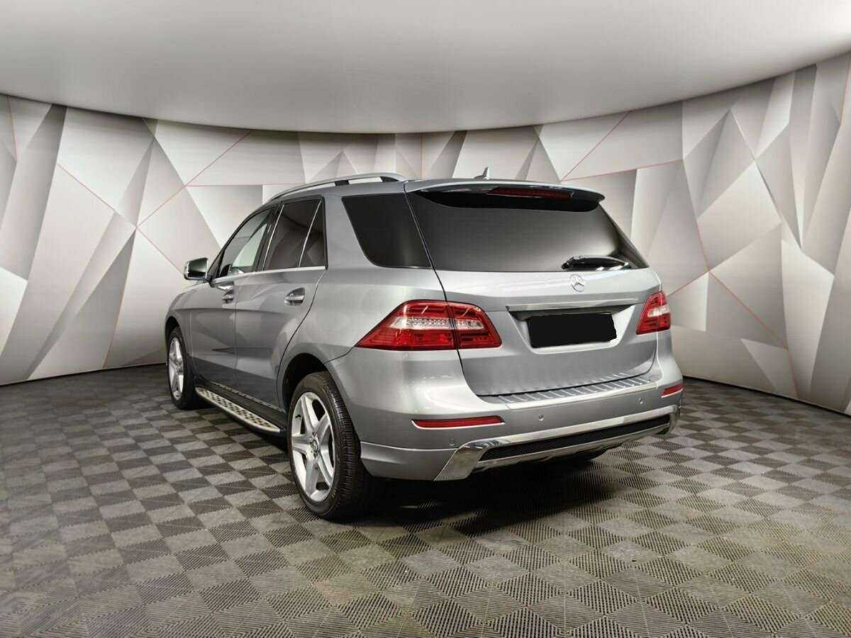 Mercedes-Benz M-Класс 2014 года с пробегом. Фото: #3