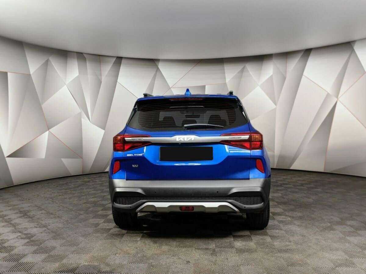 Kia Seltos 2021 года с пробегом. Фото: #7