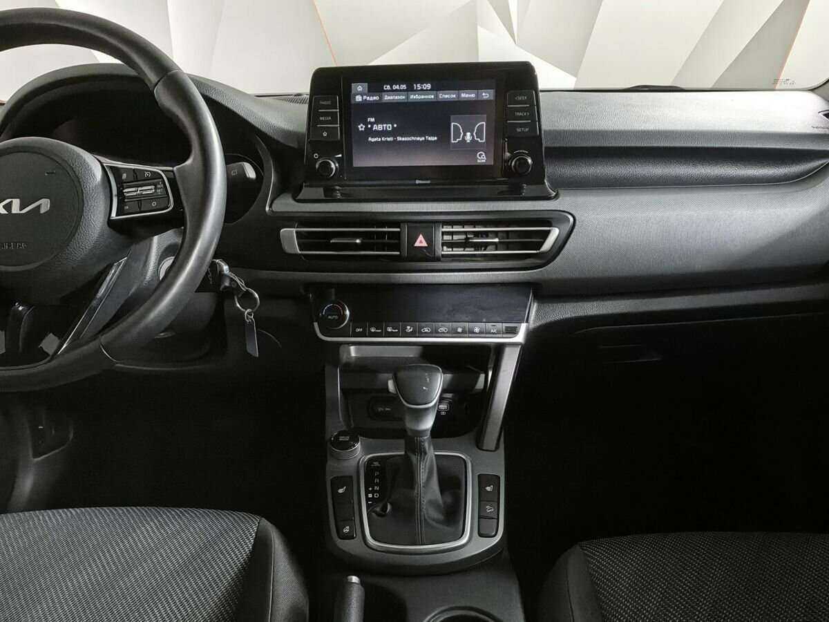 Kia Seltos 2021 года с пробегом. Фото: #10