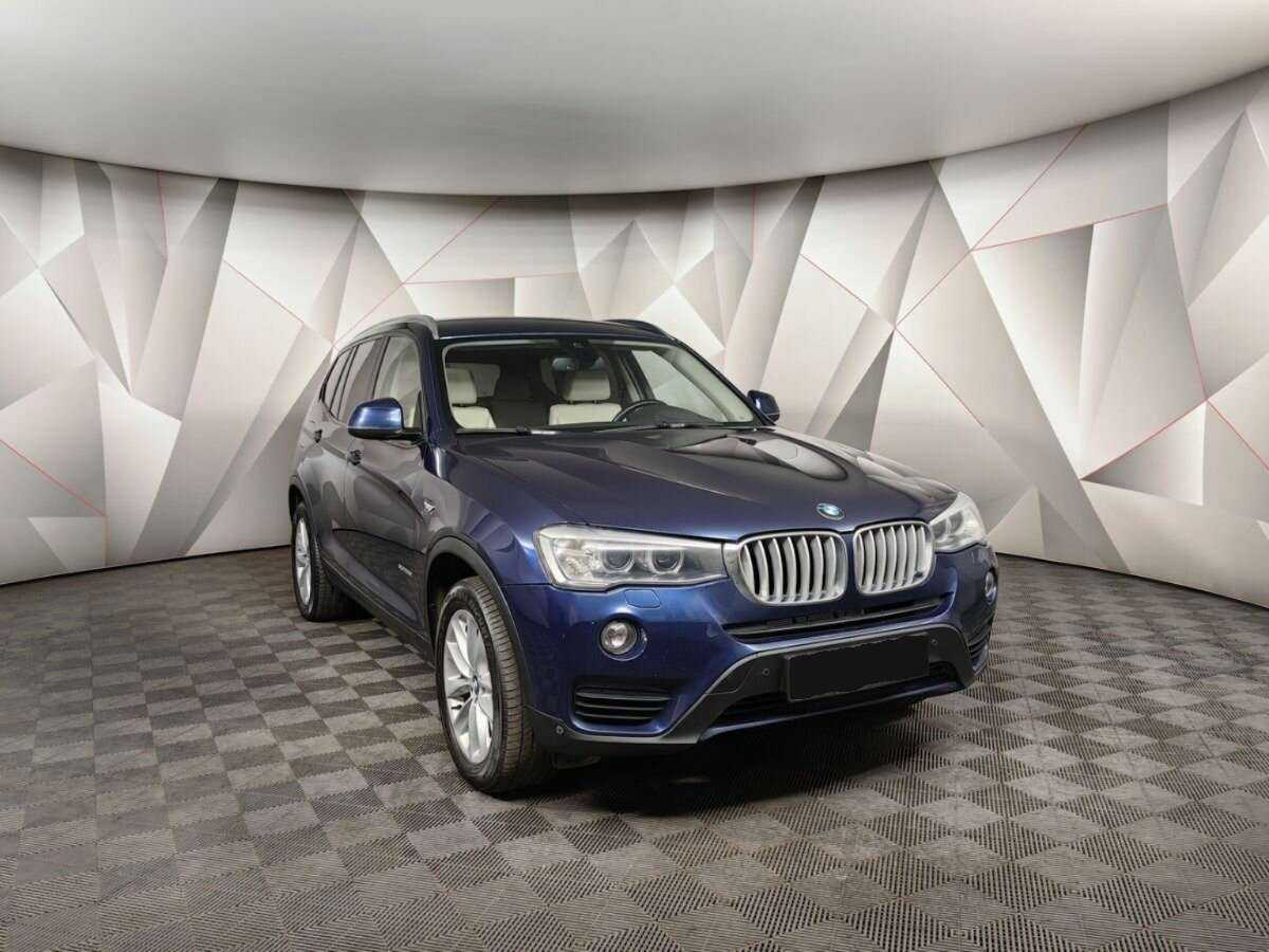 BMW X3 2014 года с пробегом. Фото: #2