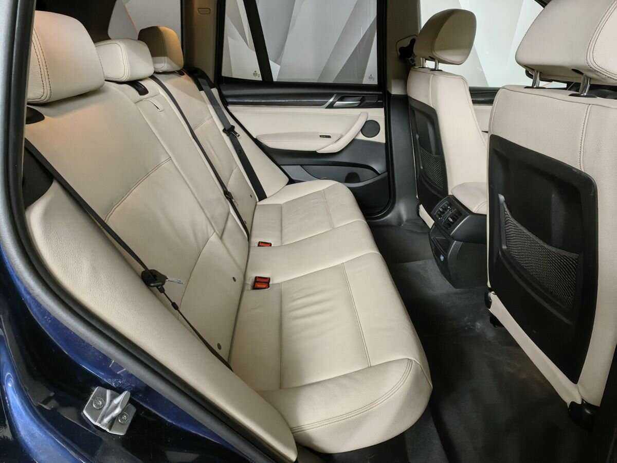 BMW X3 2014 года с пробегом. Фото: #11