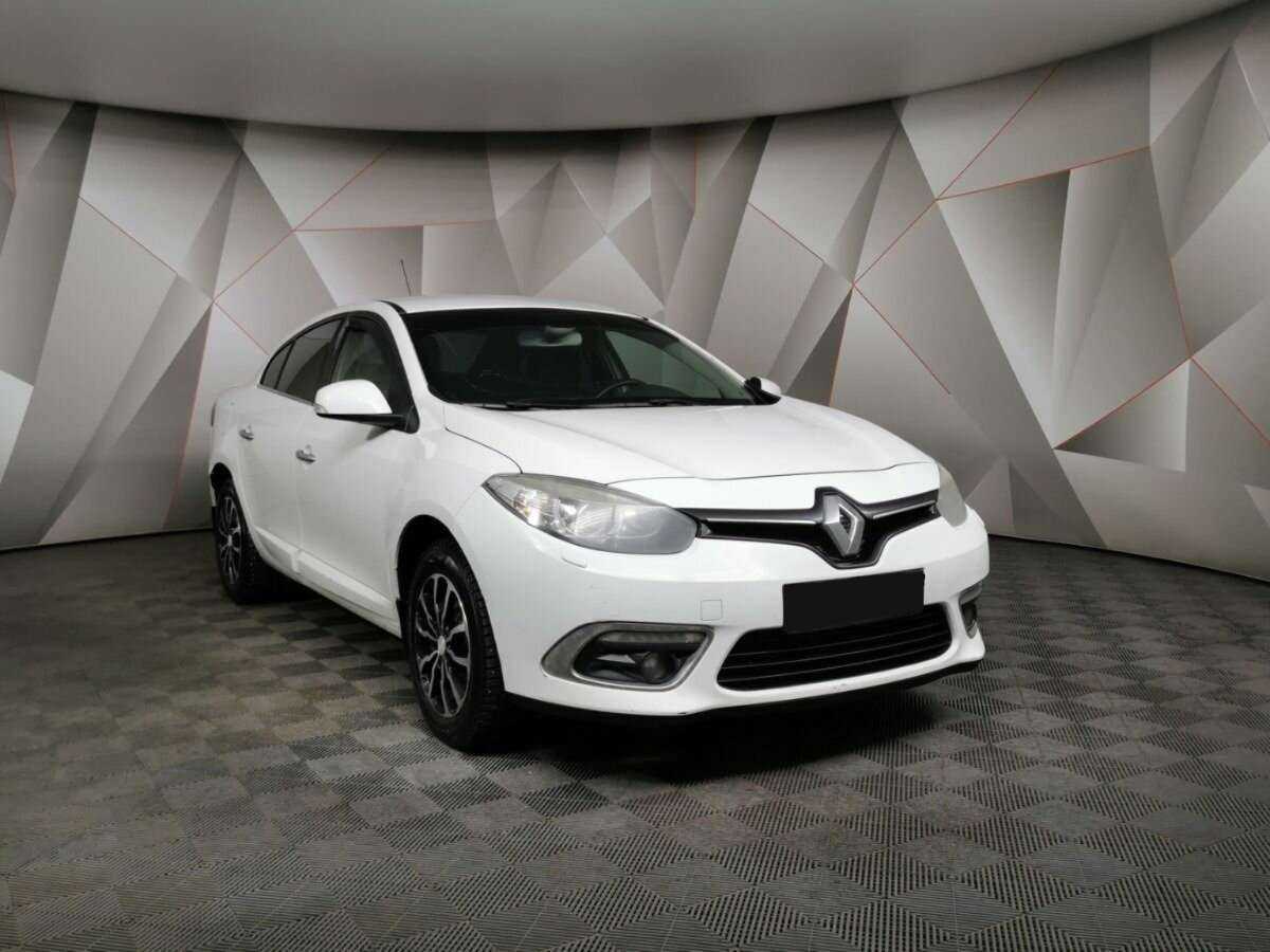 Renault Fluence 2012 года с пробегом. Фото: #2