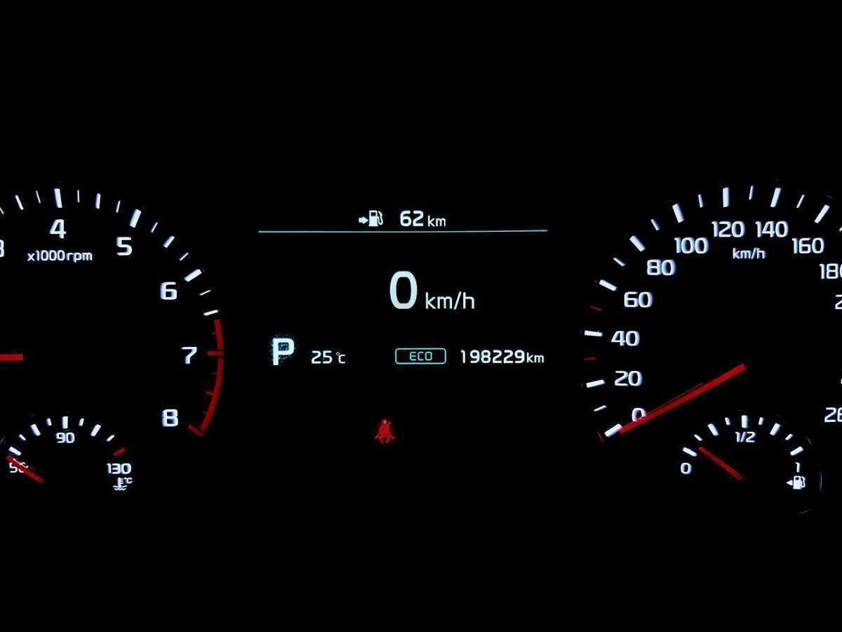 Kia Optima 2019 года с пробегом. Фото: #16