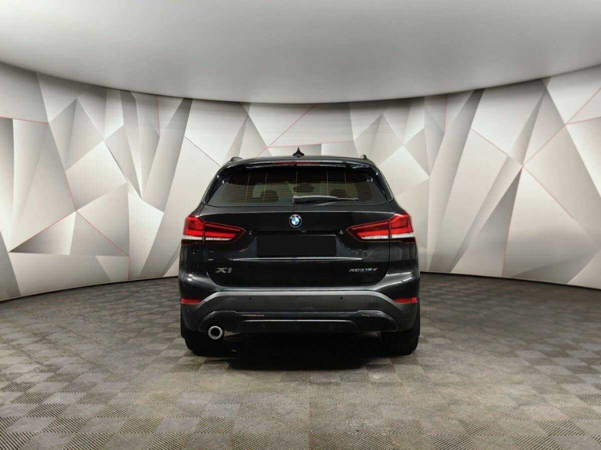 BMW X1 2020 года с пробегом. Фото: #7