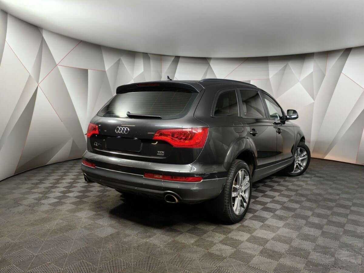 Audi Q7 2013 года с пробегом. Фото: #1