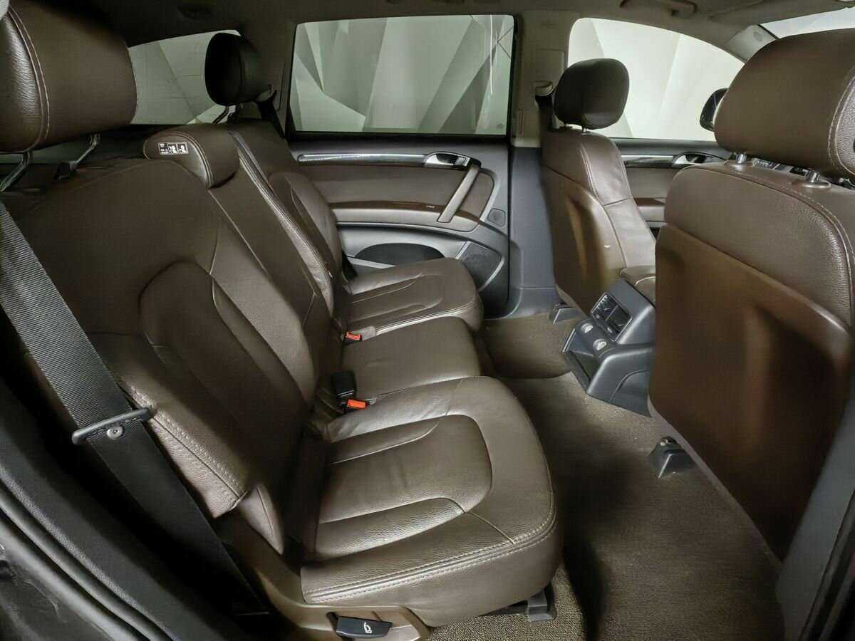 Audi Q7 2013 года с пробегом. Фото: #10