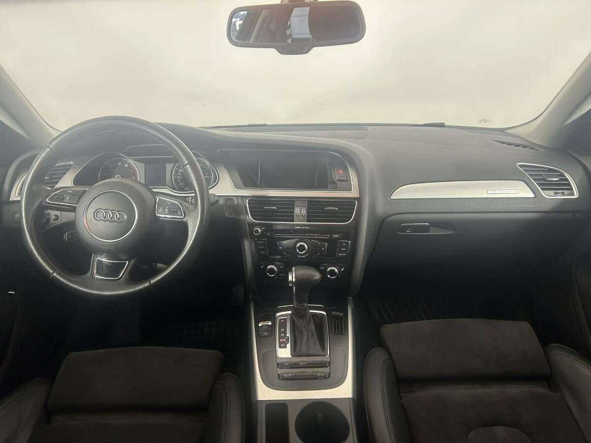 Audi A4 2014 года с пробегом. Фото: #6