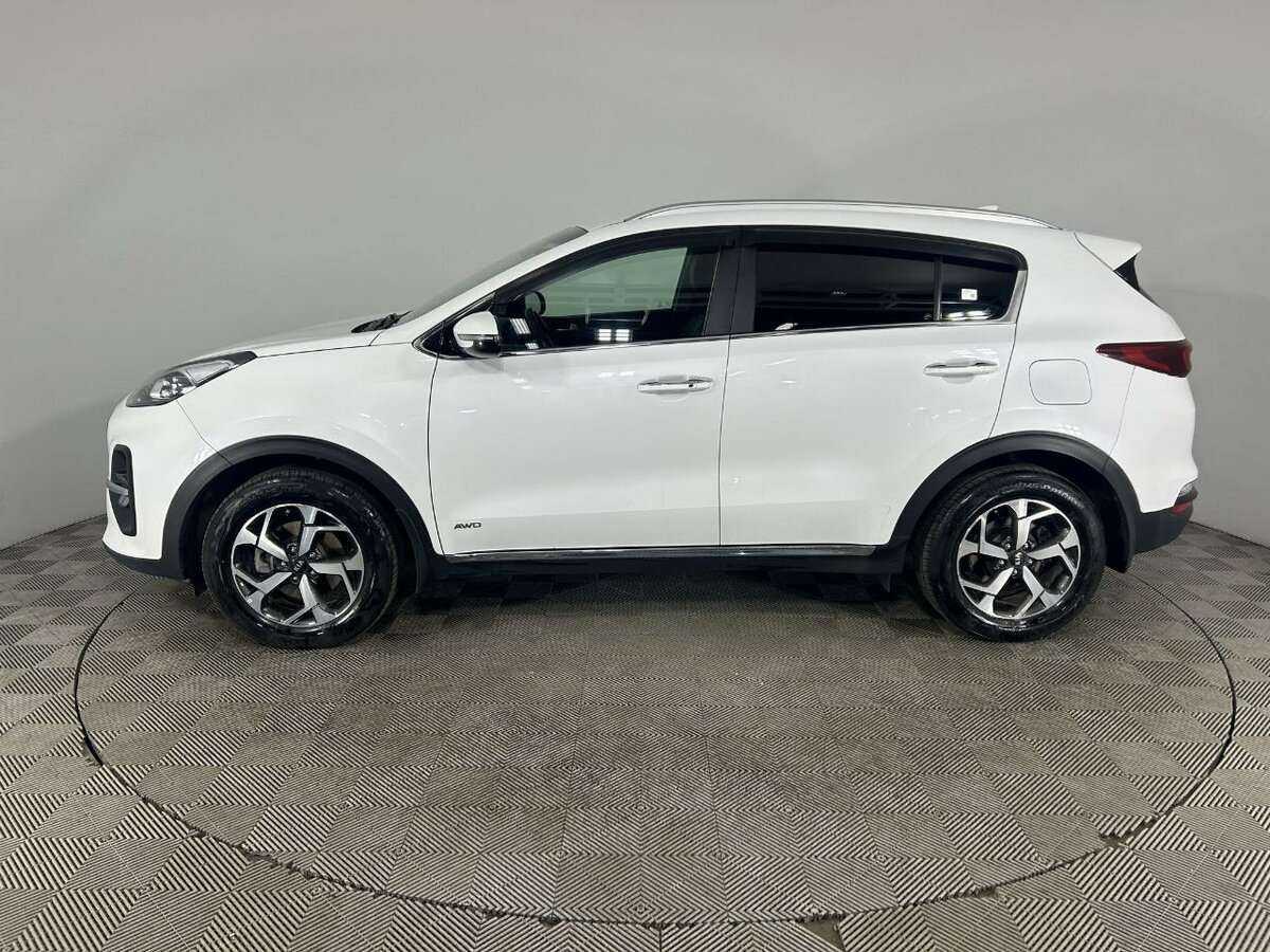 Kia Sportage 2019 года с пробегом. Фото: #3