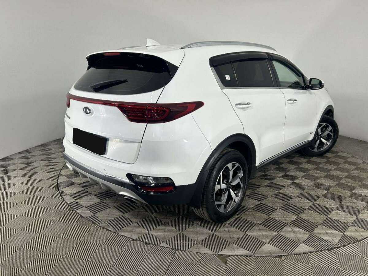 Kia Sportage 2019 года с пробегом. Фото: #4