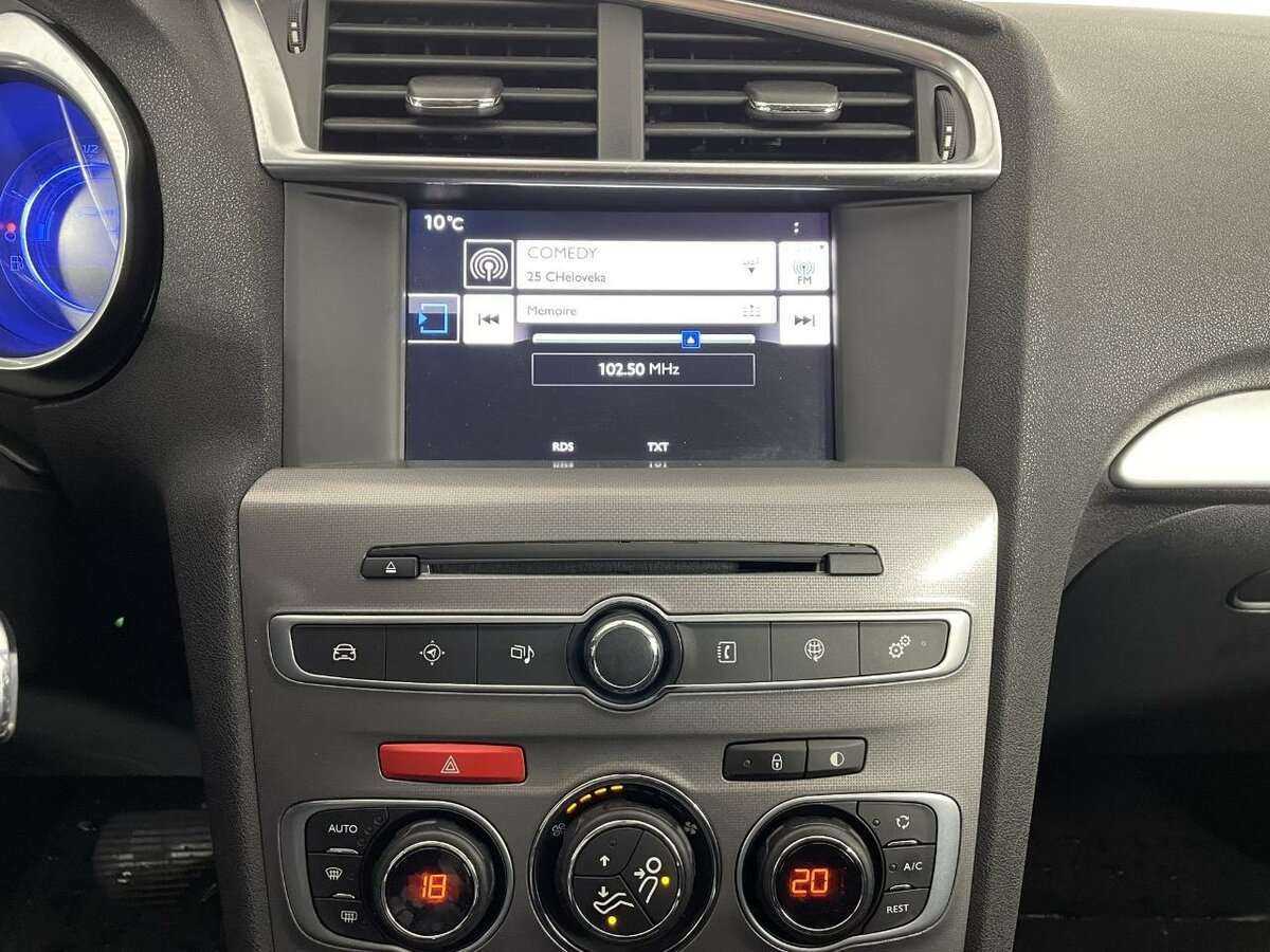 Citroen C4 2018 года с пробегом. Фото: #11